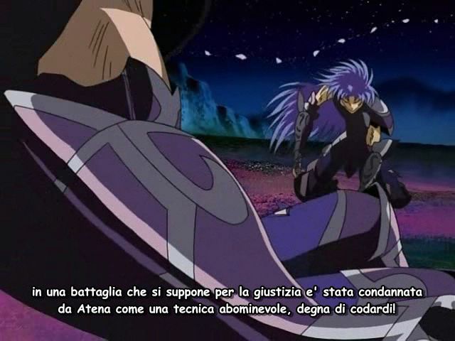 Otaku Gallery  / Anime e Manga / Saint Seiya / Screen Shots / Hades / 09 - Il limite dell orgoglio / 091.jpg